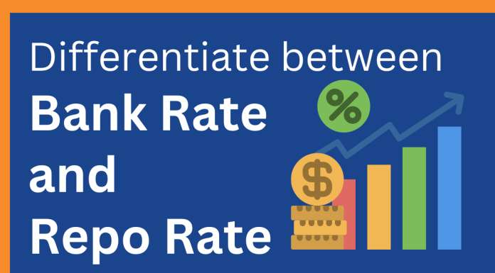 Differences and Impact of Bank rate and Repo rate on economy