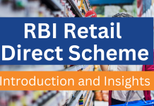 RBI Direct Retail Scheme