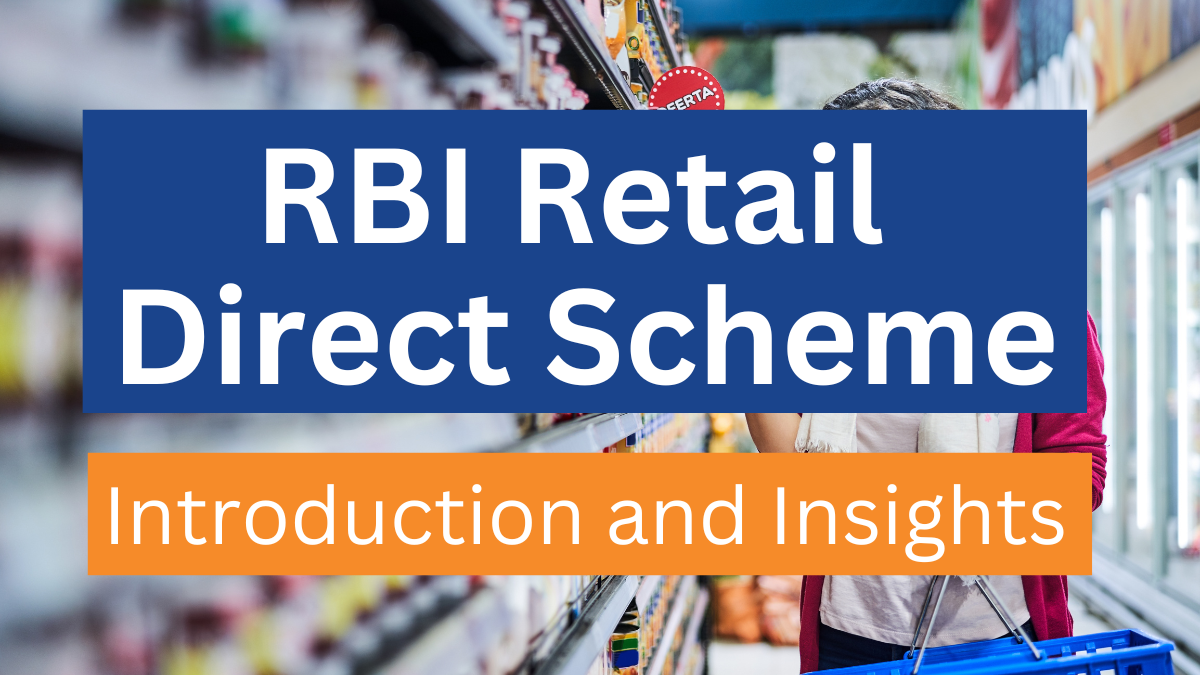 RBI Direct Retail Scheme