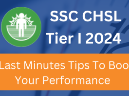 SSC CHSL Tier 1
