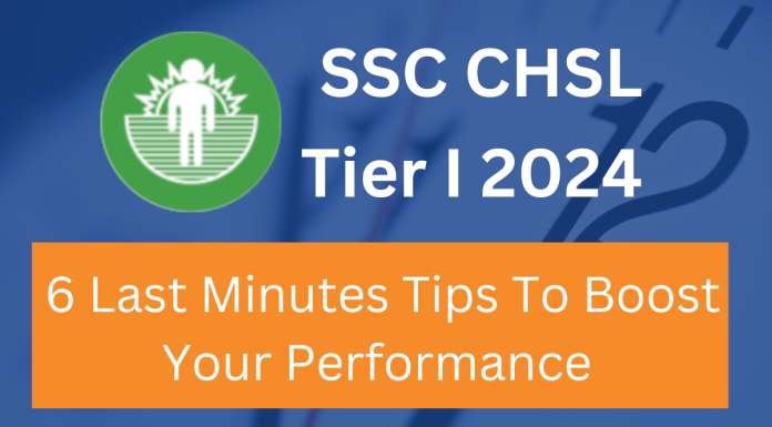 SSC CHSL Tier 1