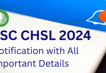 SSC CHSL 2024