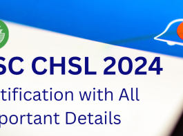 SSC CHSL 2024