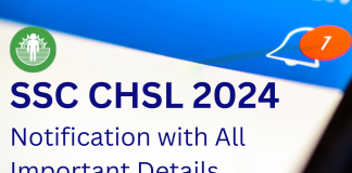 SSC CHSL 2024
