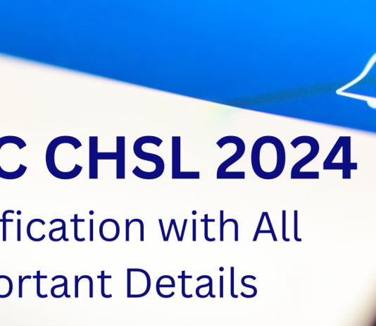 SSC CHSL 2024