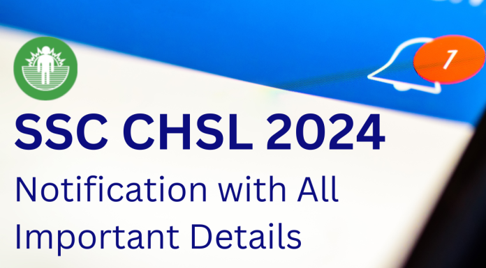 SSC CHSL 2024