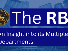 RBI and its Departments, Departments of RBI