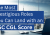 Best Jobs after Qualifying the SSC CGL Exam 