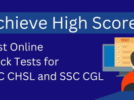 SSC CGL mock tests, SSC CHSL Mock tests, SSC CGL Exam, SSC CHSL Exam, SSC CGL and SSC CHSL, SSC Exam