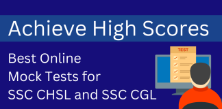 SSC CGL mock tests, SSC CHSL Mock tests, SSC CGL Exam, SSC CHSL Exam, SSC CGL and SSC CHSL, SSC Exam