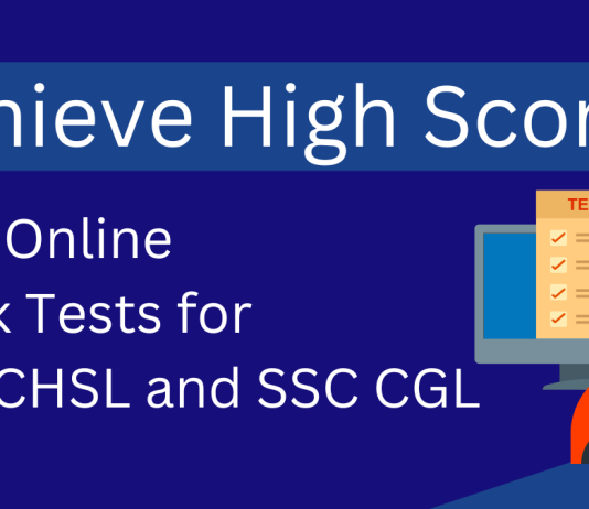 SSC CGL mock tests, SSC CHSL Mock tests, SSC CGL Exam, SSC CHSL Exam, SSC CGL and SSC CHSL, SSC Exam