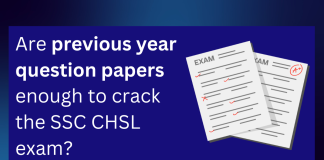Previous Year Question Papers for SSC CHSL- enough or not?