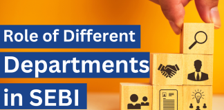 Different department in SEBI