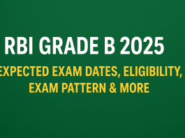 RBI Grade B 2025