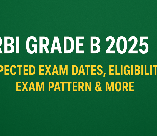 RBI Grade B 2025