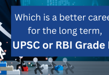 UPSC or RBI Grade B