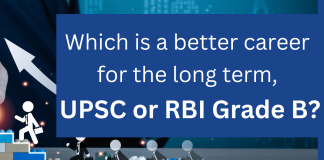 UPSC or RBI Grade B