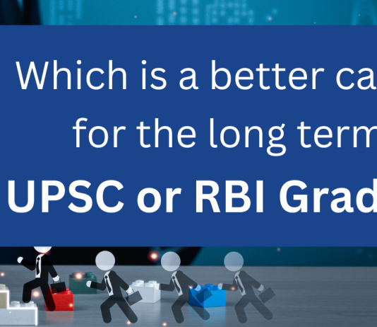 UPSC or RBI Grade B