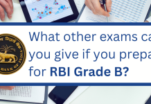 Exams like RBI Grade B