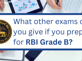 Exams like RBI Grade B