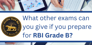 Exams like RBI Grade B