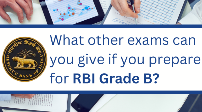 Exams like RBI Grade B