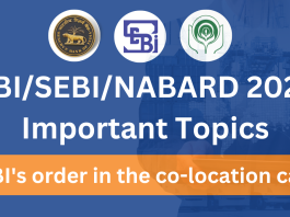 RBI/SEBI/NABARD