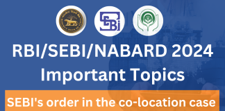 RBI/SEBI/NABARD