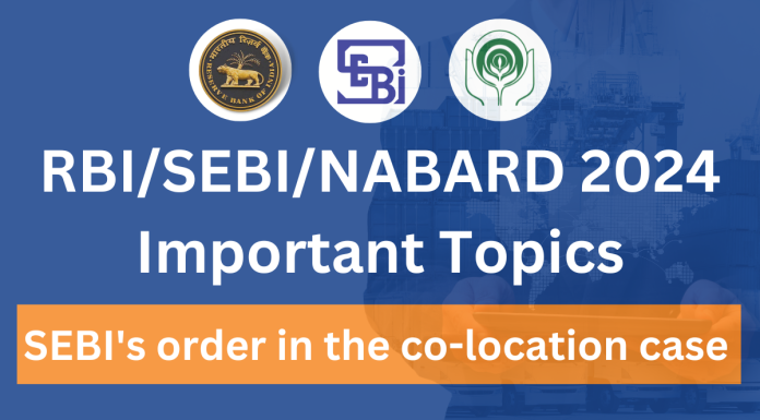 RBI/SEBI/NABARD