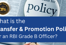 Transfer and Promotion Policies of RBI