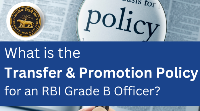 Transfer and Promotion Policies of RBI