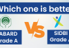 NABARD Grade A or SIDBI Grade A