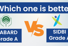 NABARD Grade A or SIDBI Grade A