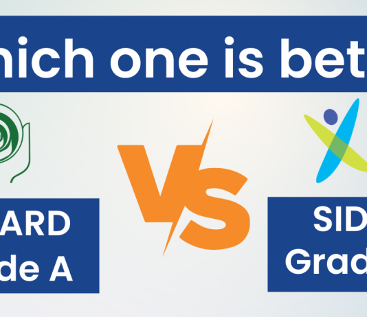 NABARD Grade A or SIDBI Grade A