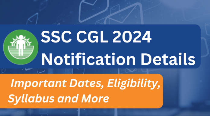 SSC CGL Notification 2024