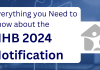 NHB Notification 2024