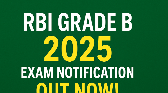 RBI Grade B Exam 2025