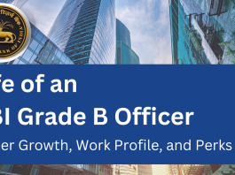 Life of an RBI Grade B officer
