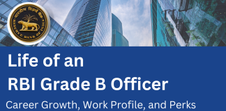 Life of an RBI Grade B officer