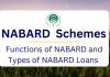 Functions of NABARD and Loan Schemes by NABARD
