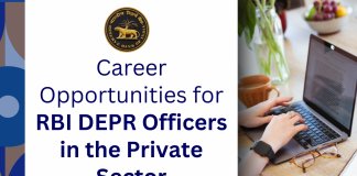 RBI Grade B DEPR