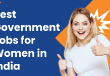 Best government jobs for women in India