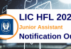 2024 LIC HFL Junior Assistant Notification