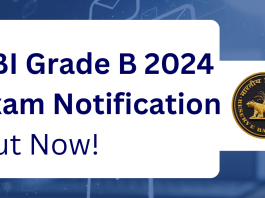 RBI Grade B Exam 2024