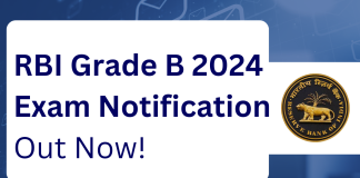 RBI Grade B Exam 2024