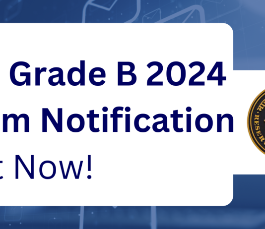RBI Grade B Exam 2024