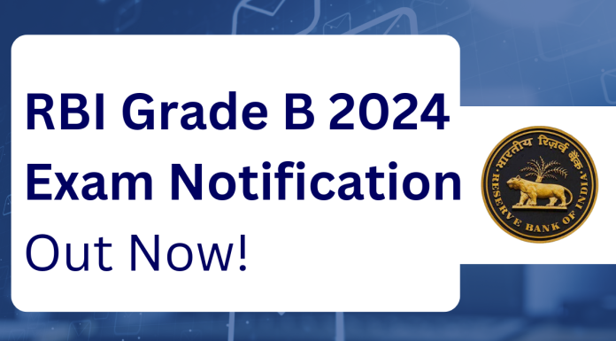 RBI Grade B Exam 2024