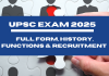 UPSC Exam 2025