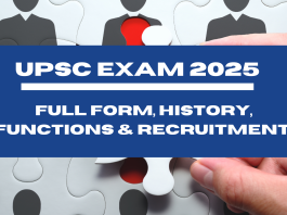 UPSC Exam 2025