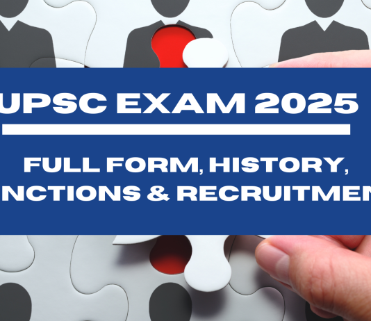 UPSC Exam 2025